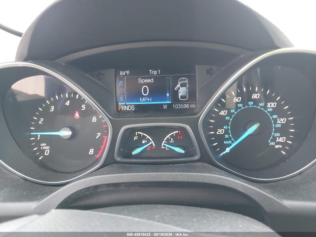 2014 Ford Escape Titanium მანქანა იყიდება აუქციონზე, vin: 1FMCU9J98EUD38857, აუქციონის ნომერი: 45916425