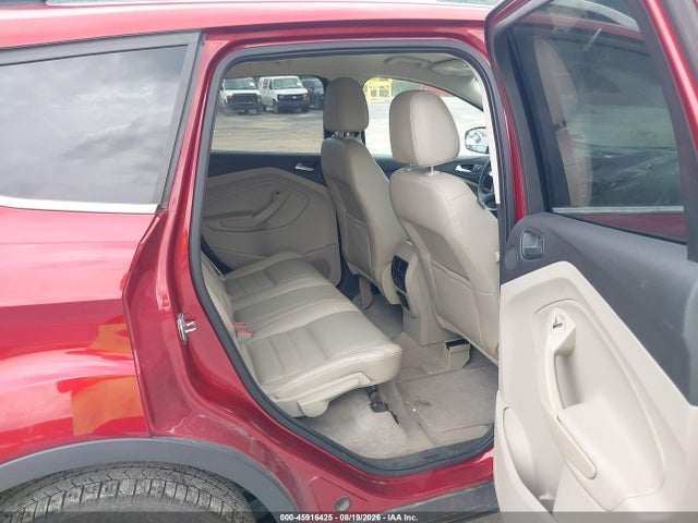 2014 Ford Escape Titanium მანქანა იყიდება აუქციონზე, vin: 1FMCU9J98EUD38857, აუქციონის ნომერი: 45916425