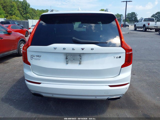 Продажа на аукционе авто 2017 Volvo Xc90 T6 Momentum, vin: YV4A22PK0H1173098, номер лота: 45916433