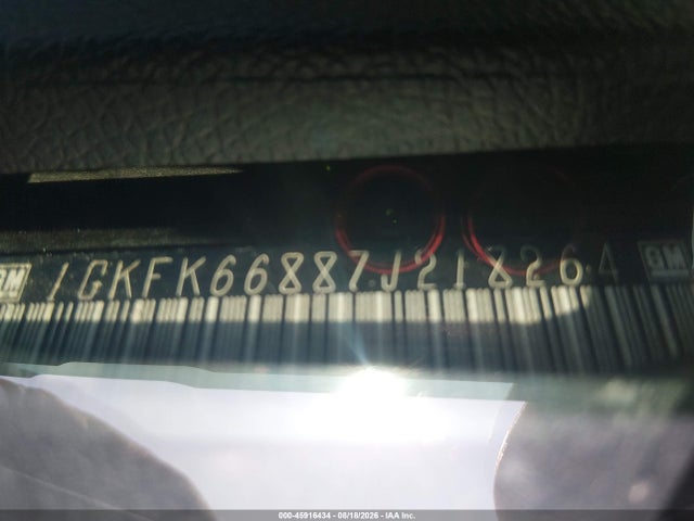 45916434 :رقم المزاد ، 1GKFK66887J218264 vin ، 2007 Gmc Yukon Xl Denali Denali مزاد بيع