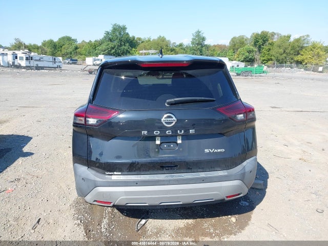 Продажа на аукционе авто 2021 Nissan Rogue Sv Intelligent Awd, vin: 5N1AT3BB0MC683152, номер лота: 45916444