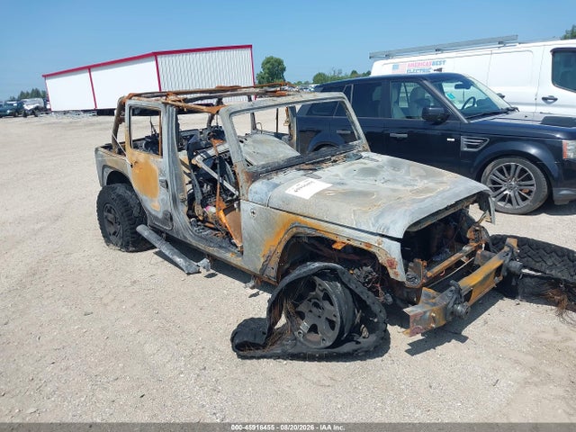 Aukcja sprzedaży 2011 Jeep Wrangler Unlimited Sport, vin: 1J4BA3H10BL530419, numer aukcji: 45916455