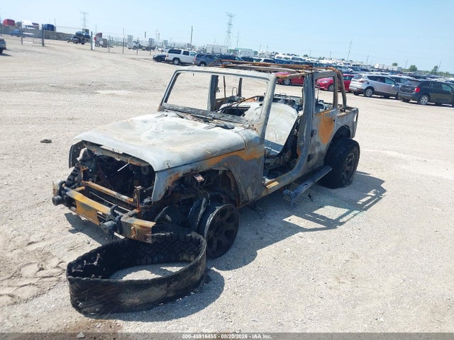 Aukcja sprzedaży 2011 Jeep Wrangler Unlimited Sport, vin: 1J4BA3H10BL530419, numer aukcji: 45916455
