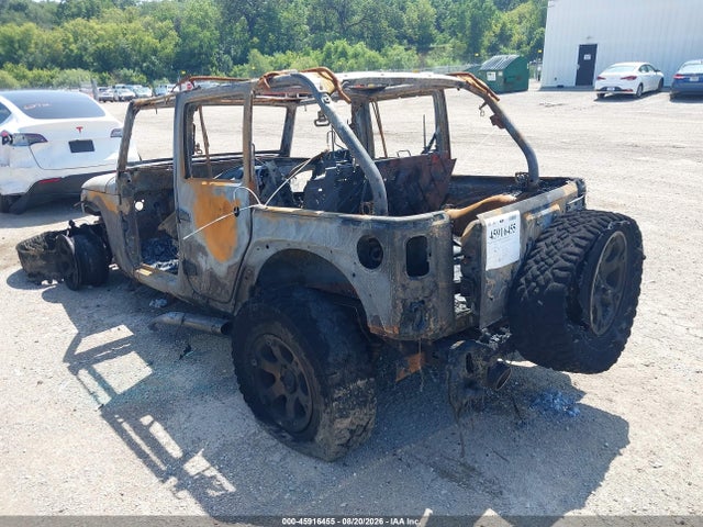 Aukcja sprzedaży 2011 Jeep Wrangler Unlimited Sport, vin: 1J4BA3H10BL530419, numer aukcji: 45916455