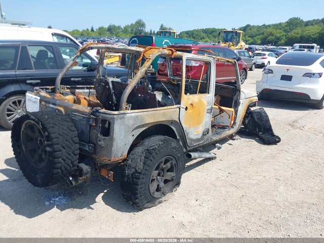 Aukcja sprzedaży 2011 Jeep Wrangler Unlimited Sport, vin: 1J4BA3H10BL530419, numer aukcji: 45916455