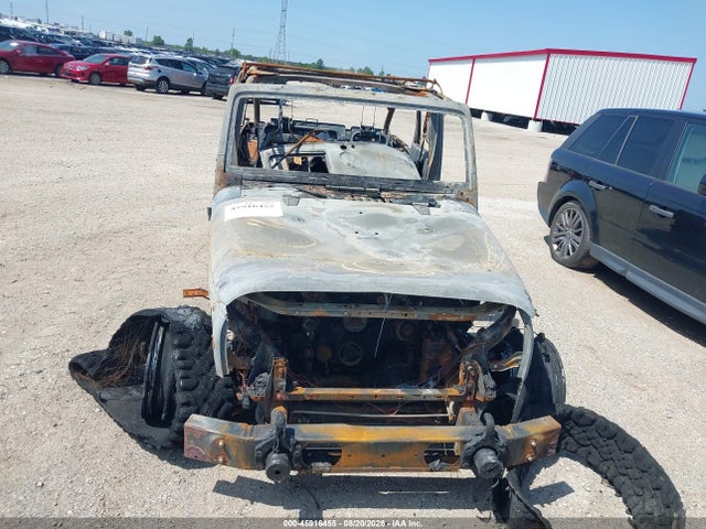 Aukcja sprzedaży 2011 Jeep Wrangler Unlimited Sport, vin: 1J4BA3H10BL530419, numer aukcji: 45916455