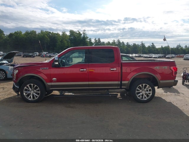 Ford F-150 King Ranch 2016 1FTEW1EG9GFA49270 Image 14