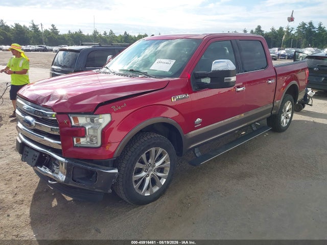 Ford F-150 King Ranch 2016 1FTEW1EG9GFA49270 Image 2