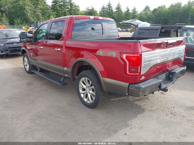 Ford F-150 King Ranch 2016 1FTEW1EG9GFA49270 Image 3