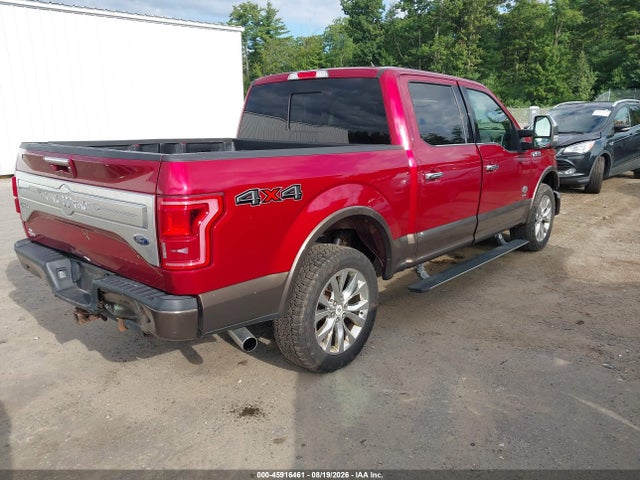 Ford F-150 King Ranch 2016 1FTEW1EG9GFA49270 Image 4