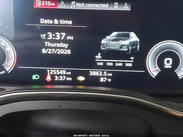 Продажа на аукционе авто 2020 Audi A6 Premium Plus 45 Tfsi Quattro S Tronic, vin: WAUE8AF23LN067435, номер лота: 45916474