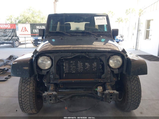 2016 Jeep Wrangler Unlimited Sahara მანქანა იყიდება აუქციონზე, vin: 1C4BJWEG8GL184806, აუქციონის ნომერი: 45916478
