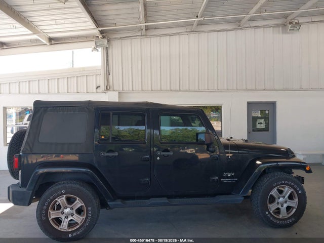 2016 Jeep Wrangler Unlimited Sahara მანქანა იყიდება აუქციონზე, vin: 1C4BJWEG8GL184806, აუქციონის ნომერი: 45916478