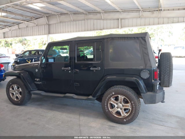 2016 Jeep Wrangler Unlimited Sahara მანქანა იყიდება აუქციონზე, vin: 1C4BJWEG8GL184806, აუქციონის ნომერი: 45916478