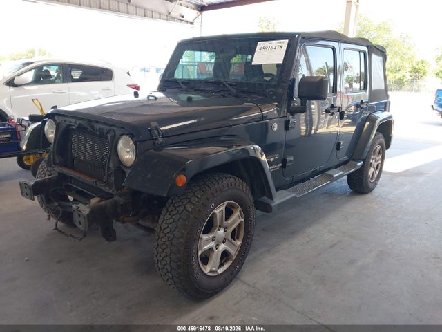 2016 Jeep Wrangler Unlimited Sahara მანქანა იყიდება აუქციონზე, vin: 1C4BJWEG8GL184806, აუქციონის ნომერი: 45916478