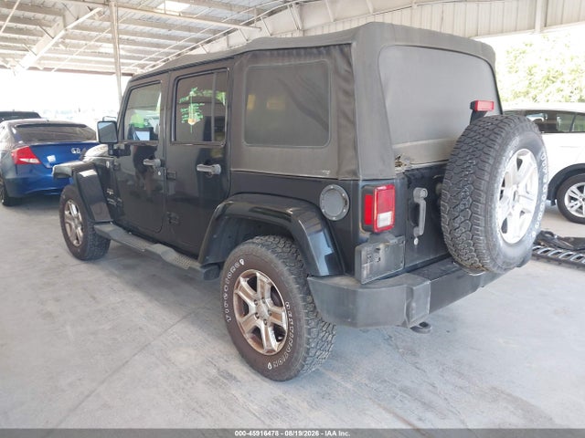 2016 Jeep Wrangler Unlimited Sahara მანქანა იყიდება აუქციონზე, vin: 1C4BJWEG8GL184806, აუქციონის ნომერი: 45916478