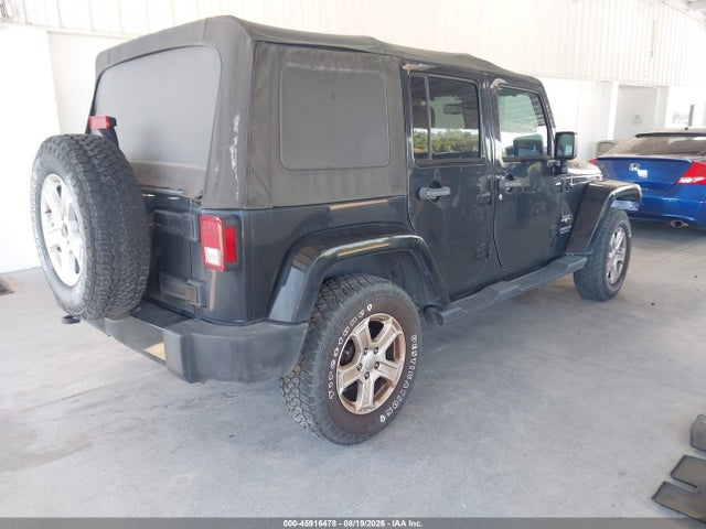 2016 Jeep Wrangler Unlimited Sahara მანქანა იყიდება აუქციონზე, vin: 1C4BJWEG8GL184806, აუქციონის ნომერი: 45916478