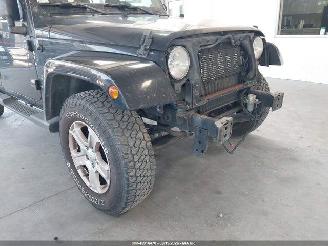 2016 Jeep Wrangler Unlimited Sahara მანქანა იყიდება აუქციონზე, vin: 1C4BJWEG8GL184806, აუქციონის ნომერი: 45916478