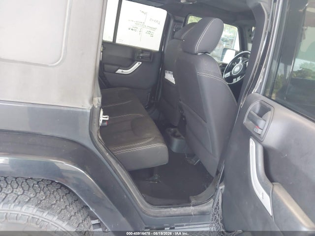 2016 Jeep Wrangler Unlimited Sahara მანქანა იყიდება აუქციონზე, vin: 1C4BJWEG8GL184806, აუქციონის ნომერი: 45916478