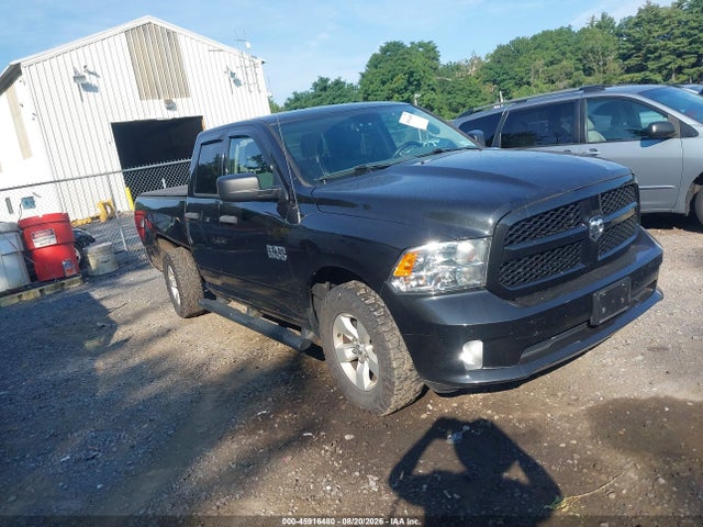 Продажа на аукционе авто 2018 Ram 1500 Express  4x4 6'4 Box, vin: 1C6RR7FG4JS205246, номер лота: 45916480