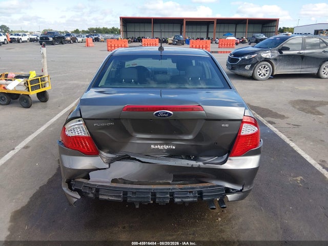 Продаж на аукціоні авто 2012 Ford Fusion Se, vin: 3FAHP0HA1CR418573, номер лоту: 45916484