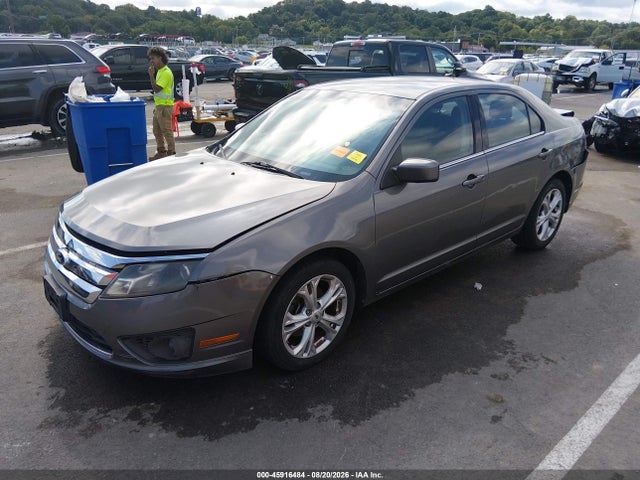 Продаж на аукціоні авто 2012 Ford Fusion Se, vin: 3FAHP0HA1CR418573, номер лоту: 45916484