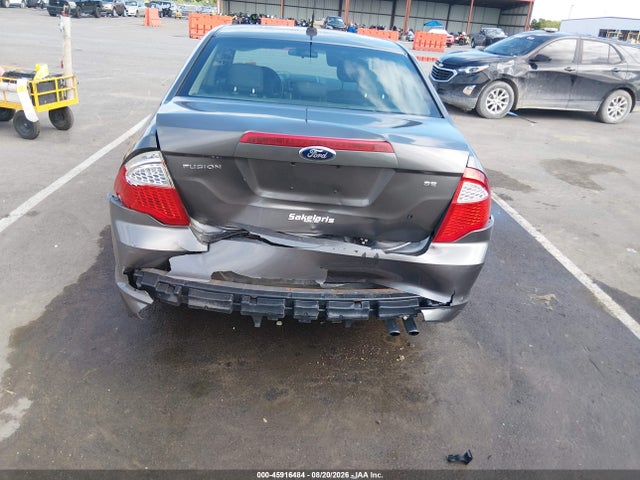 Продаж на аукціоні авто 2012 Ford Fusion Se, vin: 3FAHP0HA1CR418573, номер лоту: 45916484
