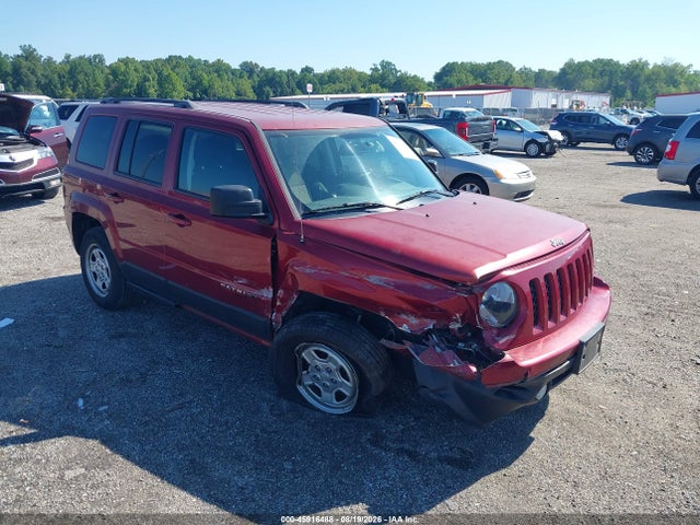 Aukcja sprzedaży 2016 Jeep Patriot Sport, vin: 1C4NJRBB3GD655066, numer aukcji: 45916488