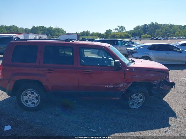 Aukcja sprzedaży 2016 Jeep Patriot Sport, vin: 1C4NJRBB3GD655066, numer aukcji: 45916488