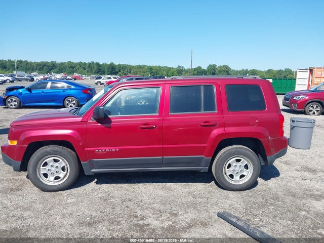 Aukcja sprzedaży 2016 Jeep Patriot Sport, vin: 1C4NJRBB3GD655066, numer aukcji: 45916488