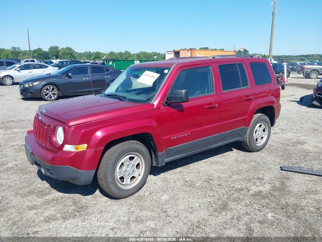 Aukcja sprzedaży 2016 Jeep Patriot Sport, vin: 1C4NJRBB3GD655066, numer aukcji: 45916488