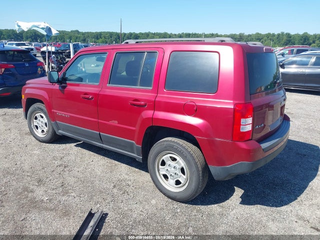 Aukcja sprzedaży 2016 Jeep Patriot Sport, vin: 1C4NJRBB3GD655066, numer aukcji: 45916488