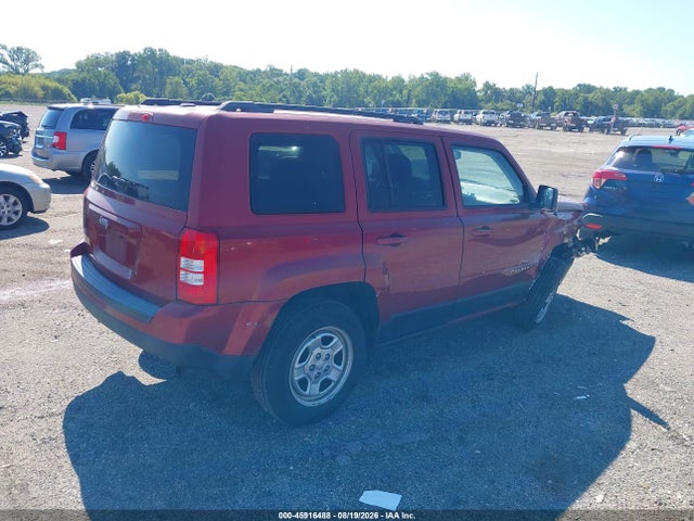 Aukcja sprzedaży 2016 Jeep Patriot Sport, vin: 1C4NJRBB3GD655066, numer aukcji: 45916488