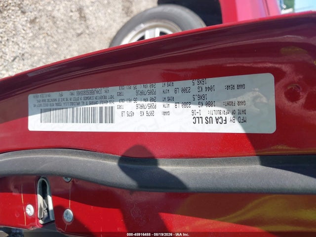 Aukcja sprzedaży 2016 Jeep Patriot Sport, vin: 1C4NJRBB3GD655066, numer aukcji: 45916488