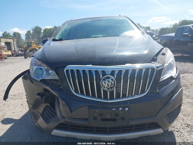 45916489 :رقم المزاد ، KL4CJASB6GB705490 vin ، 2016 Buick Encore مزاد بيع