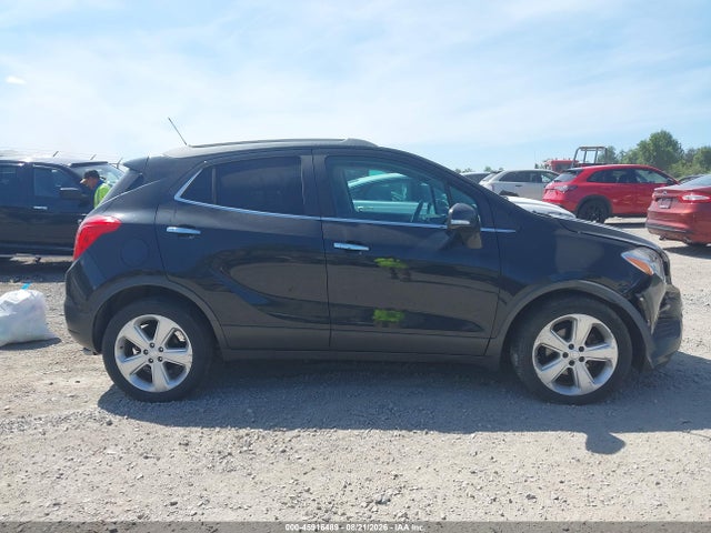 45916489 :رقم المزاد ، KL4CJASB6GB705490 vin ، 2016 Buick Encore مزاد بيع