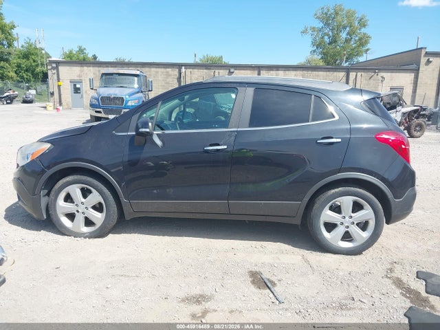 45916489 :رقم المزاد ، KL4CJASB6GB705490 vin ، 2016 Buick Encore مزاد بيع