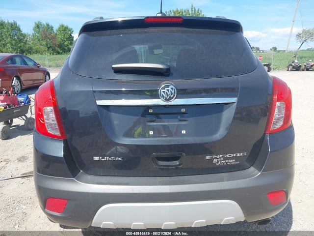 45916489 :رقم المزاد ، KL4CJASB6GB705490 vin ، 2016 Buick Encore مزاد بيع