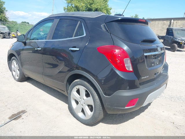 45916489 :رقم المزاد ، KL4CJASB6GB705490 vin ، 2016 Buick Encore مزاد بيع