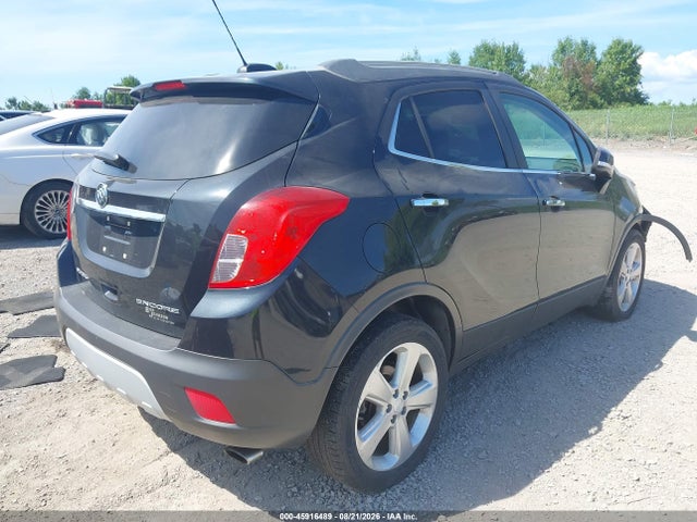 45916489 :رقم المزاد ، KL4CJASB6GB705490 vin ، 2016 Buick Encore مزاد بيع