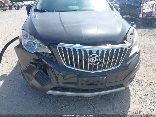 45916489 :رقم المزاد ، KL4CJASB6GB705490 vin ، 2016 Buick Encore مزاد بيع
