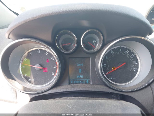 45916489 :رقم المزاد ، KL4CJASB6GB705490 vin ، 2016 Buick Encore مزاد بيع