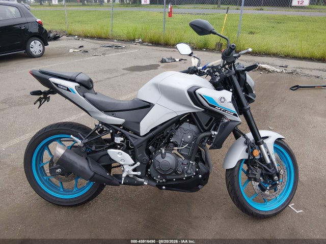 2025 Yamaha Mtn320 A მანქანა იყიდება აუქციონზე, vin: MH3RH28E1SK003137, აუქციონის ნომერი: 45916490