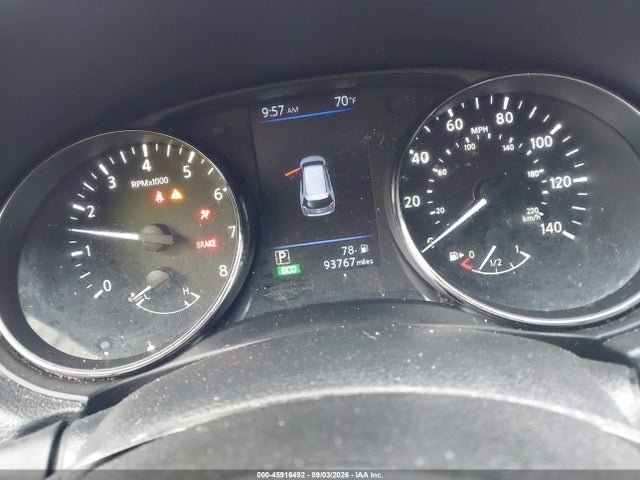 45916492 :رقم المزاد ، KNMAT2MV8KP543927 vin ، 2019 Nissan Rogue S مزاد بيع