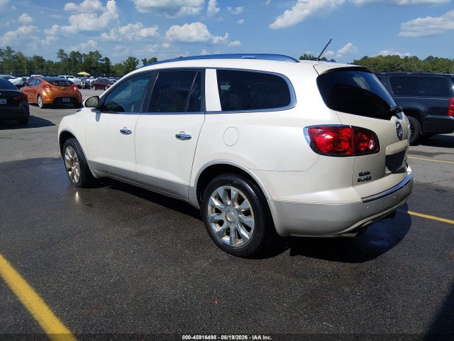 2012 Buick Enclave Premium მანქანა იყიდება აუქციონზე, vin: 5GAKRDED9CJ235997, აუქციონის ნომერი: 45916498