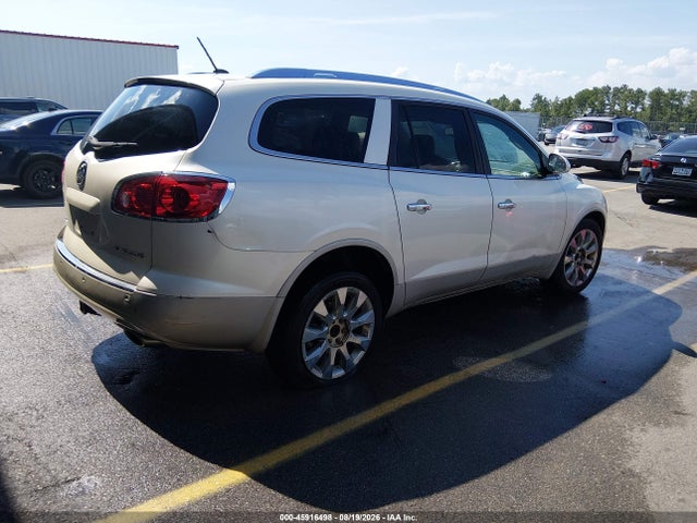 2012 Buick Enclave Premium მანქანა იყიდება აუქციონზე, vin: 5GAKRDED9CJ235997, აუქციონის ნომერი: 45916498