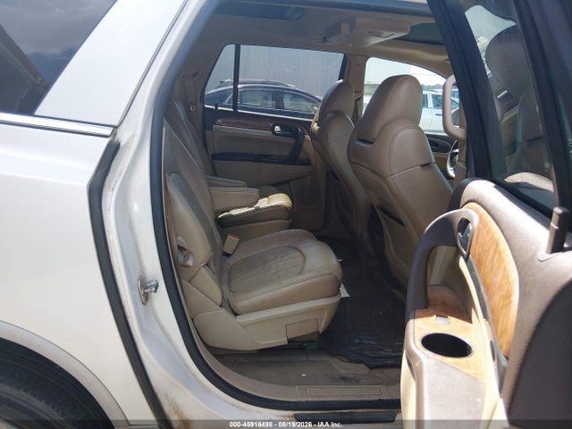 2012 Buick Enclave Premium მანქანა იყიდება აუქციონზე, vin: 5GAKRDED9CJ235997, აუქციონის ნომერი: 45916498