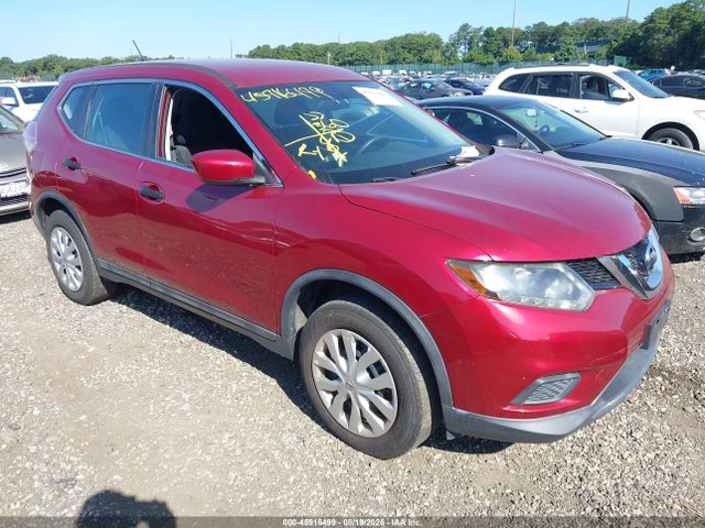 Auction sale of the 2016 Nissan Rogue S/sl/sv, vin: 5N1AT2MV2GC824132, lot number: 45916499