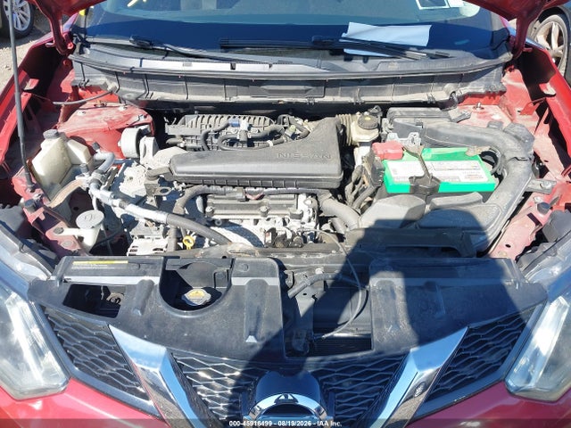 2016 Nissan Rogue S/sl/sv მანქანა იყიდება აუქციონზე, vin: 5N1AT2MV2GC824132, აუქციონის ნომერი: 45916499