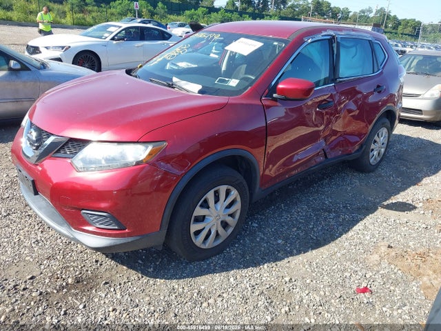2016 Nissan Rogue S/sl/sv მანქანა იყიდება აუქციონზე, vin: 5N1AT2MV2GC824132, აუქციონის ნომერი: 45916499